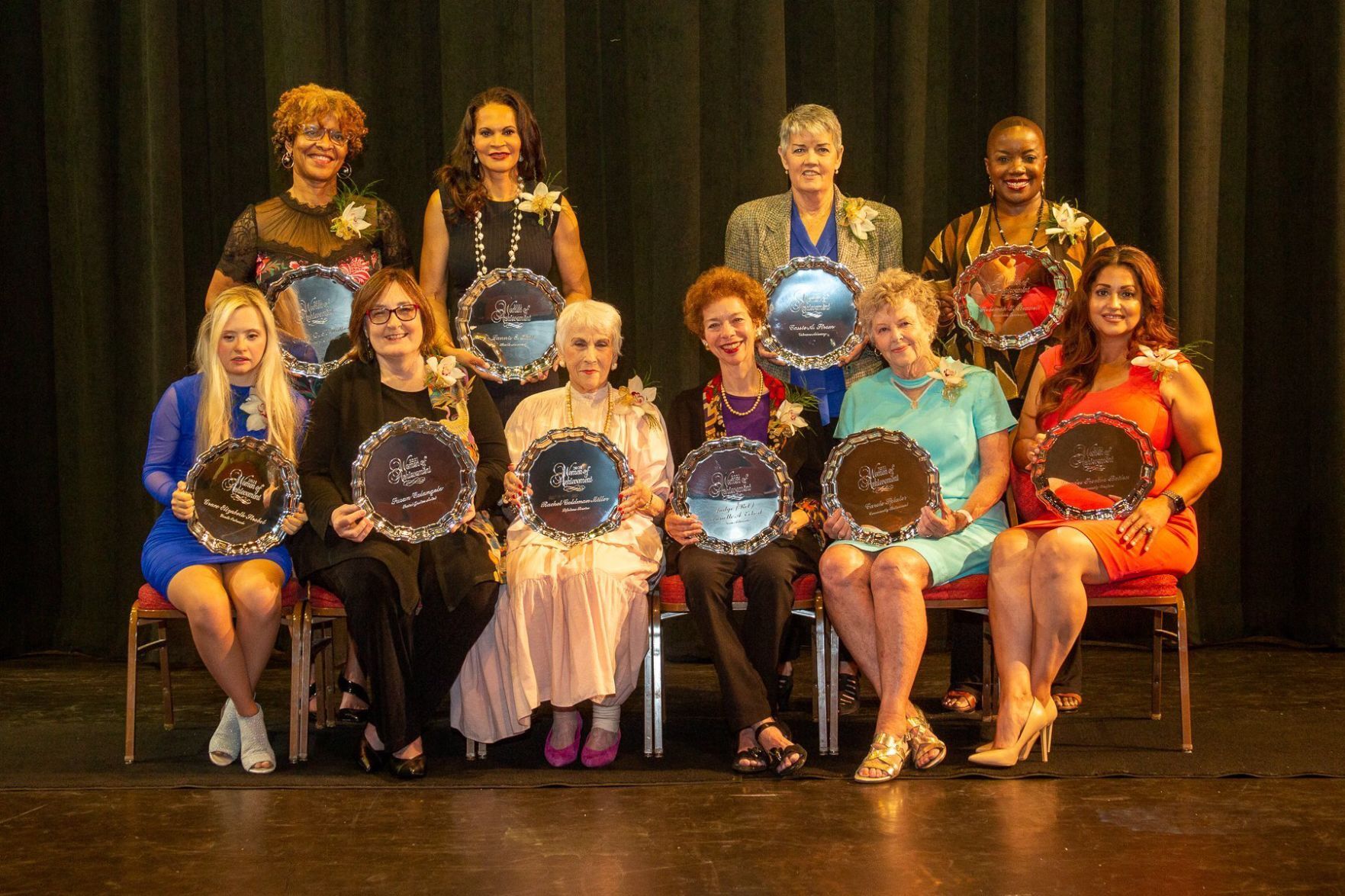2021 Women of Achievement Honorees